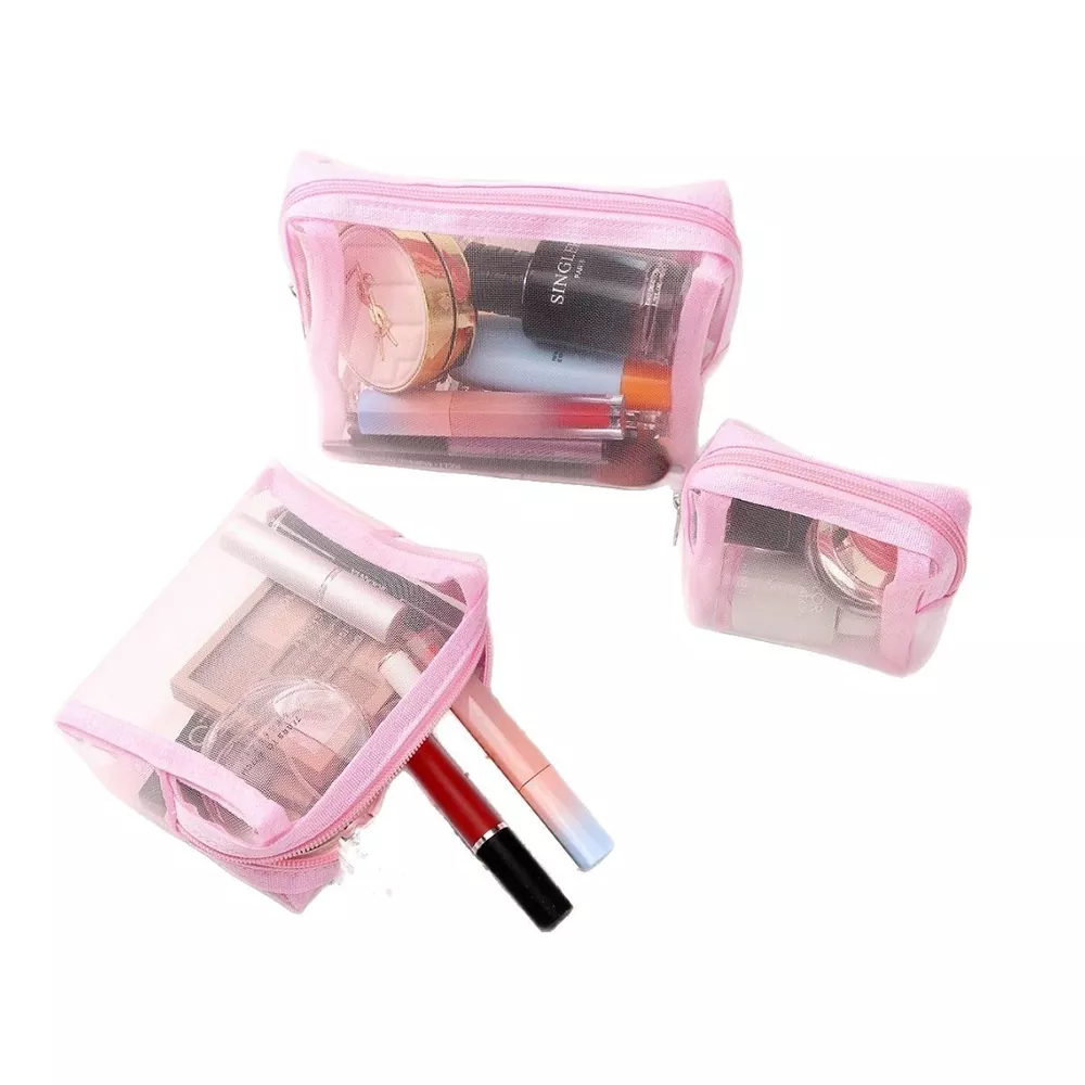 Портативная дорожная нейлоновая косметичка